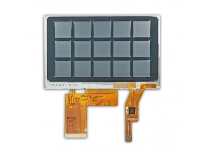 4.3寸液晶屏 带电容触摸 RGB+IIC接口 480*272分辨率 TFT LCD模组